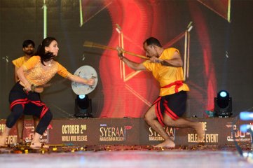 Syeraa Pre Release Event